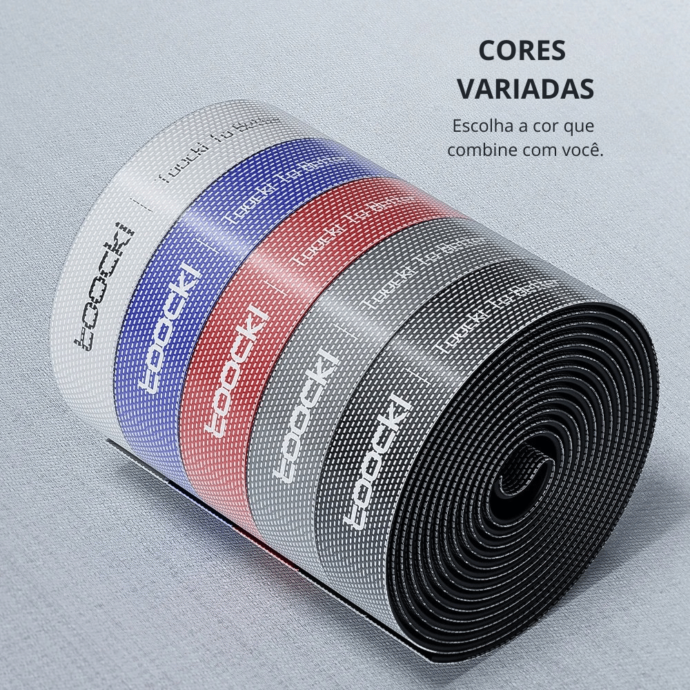 Organizador de Fios com Velcro - Houzzi
