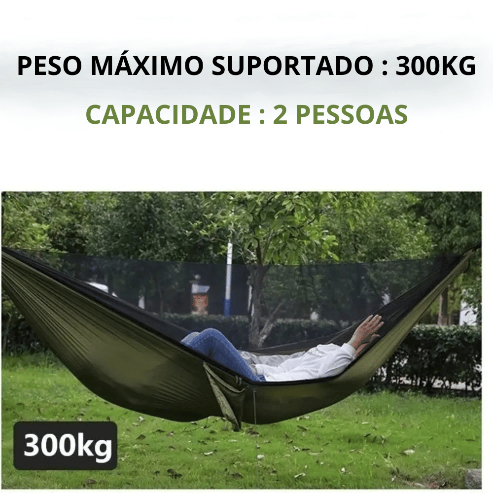 Rede com Tela Mosqueteira │Houzzi - Houzzi