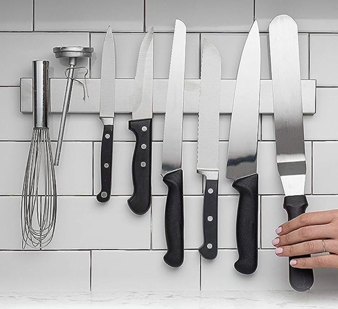 Barra Magnética para Cozinha │Houzzi - Houzzi