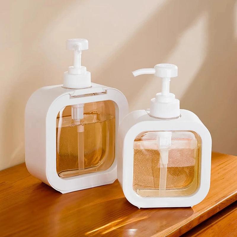 Dispenser Sabão Líquido Transparente - Houzzi