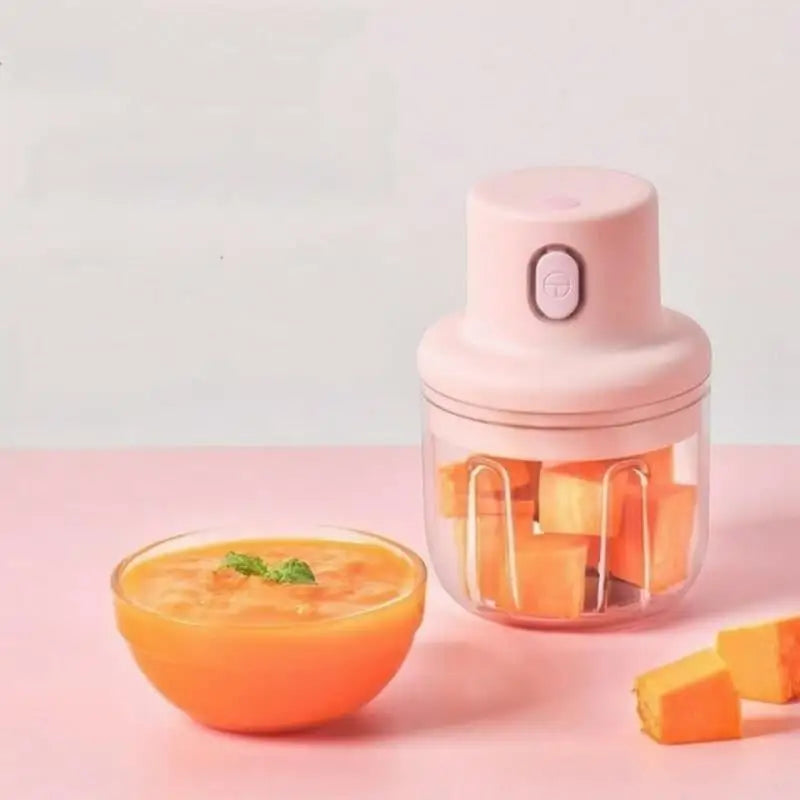 Mini Processador Elétrico de Alimentos - Houzzi