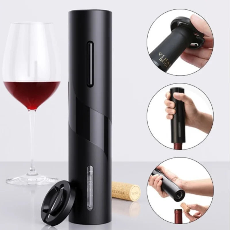 Abridor Elétrico de Vinho - Houzzi
