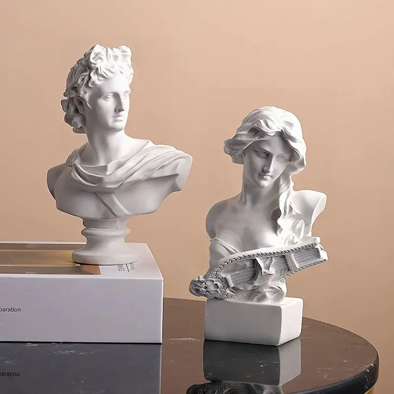 Escultura-Cabeça-Apolo-em-Resina–Houzzi