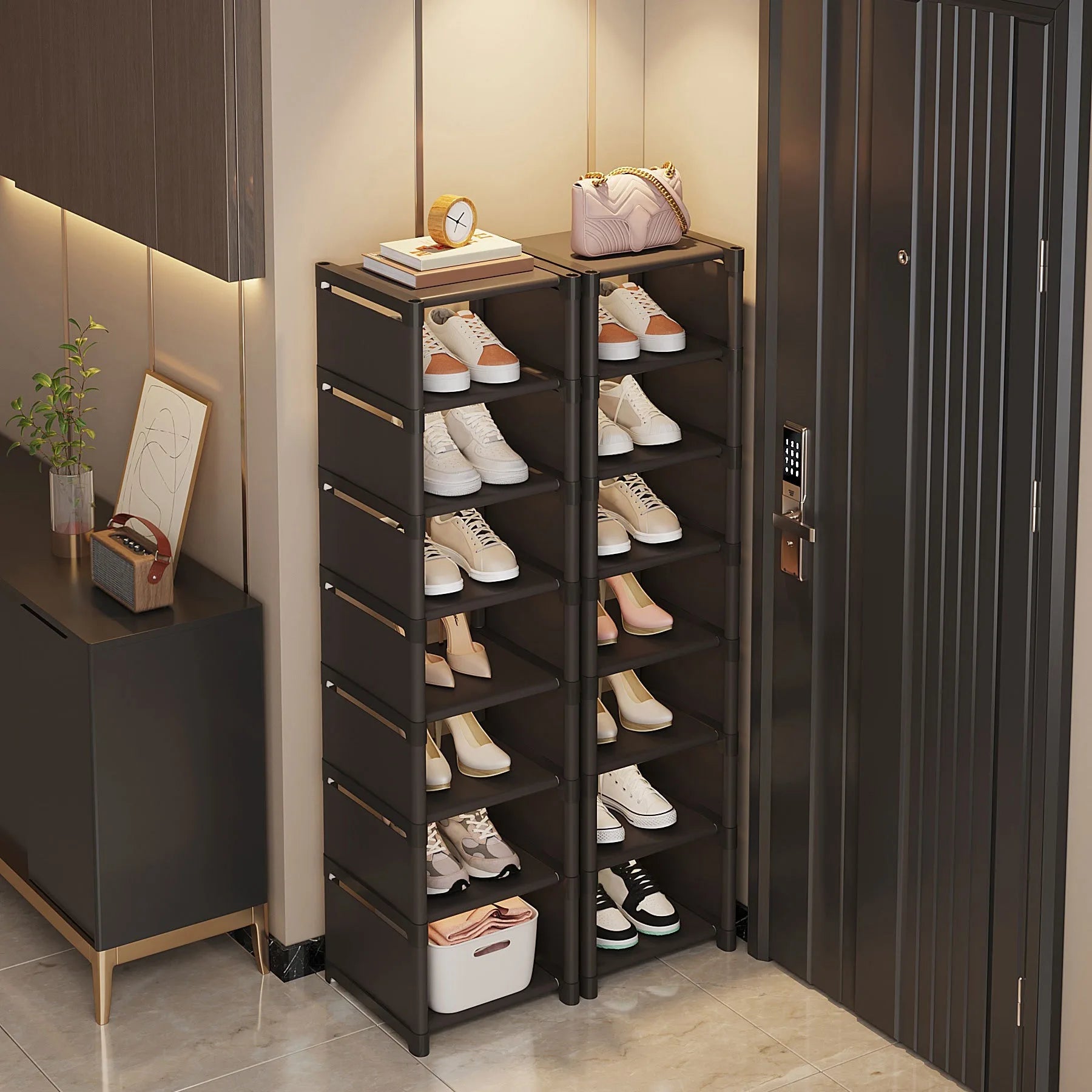 Organizador-de-Sapatos-em-Camadas-Houzzi