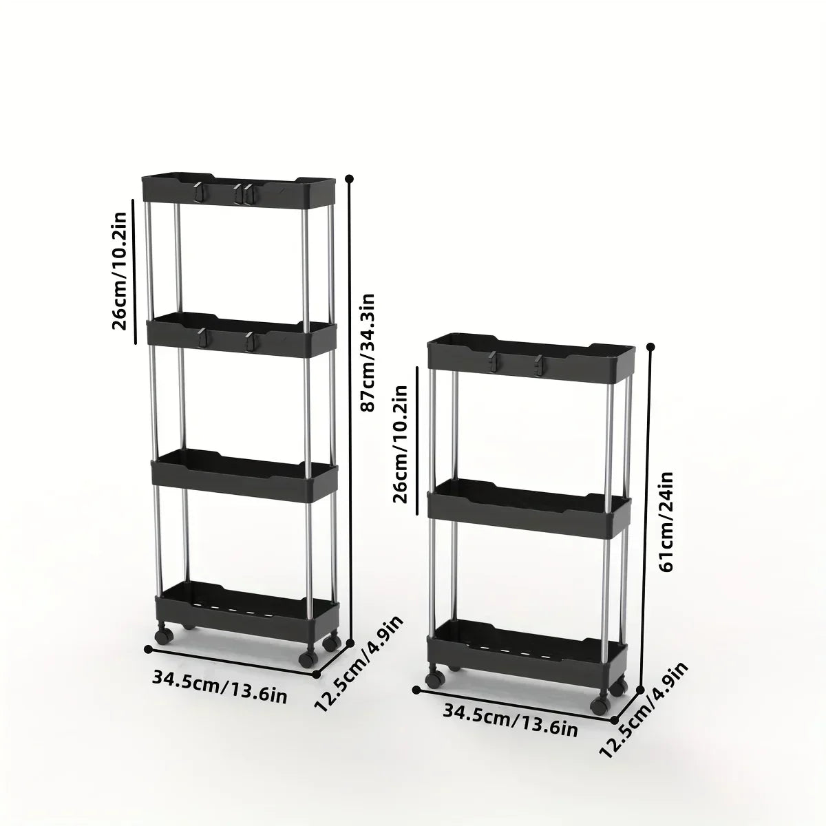 Rack Organizador de Produtos de Limpeza - Houzzi