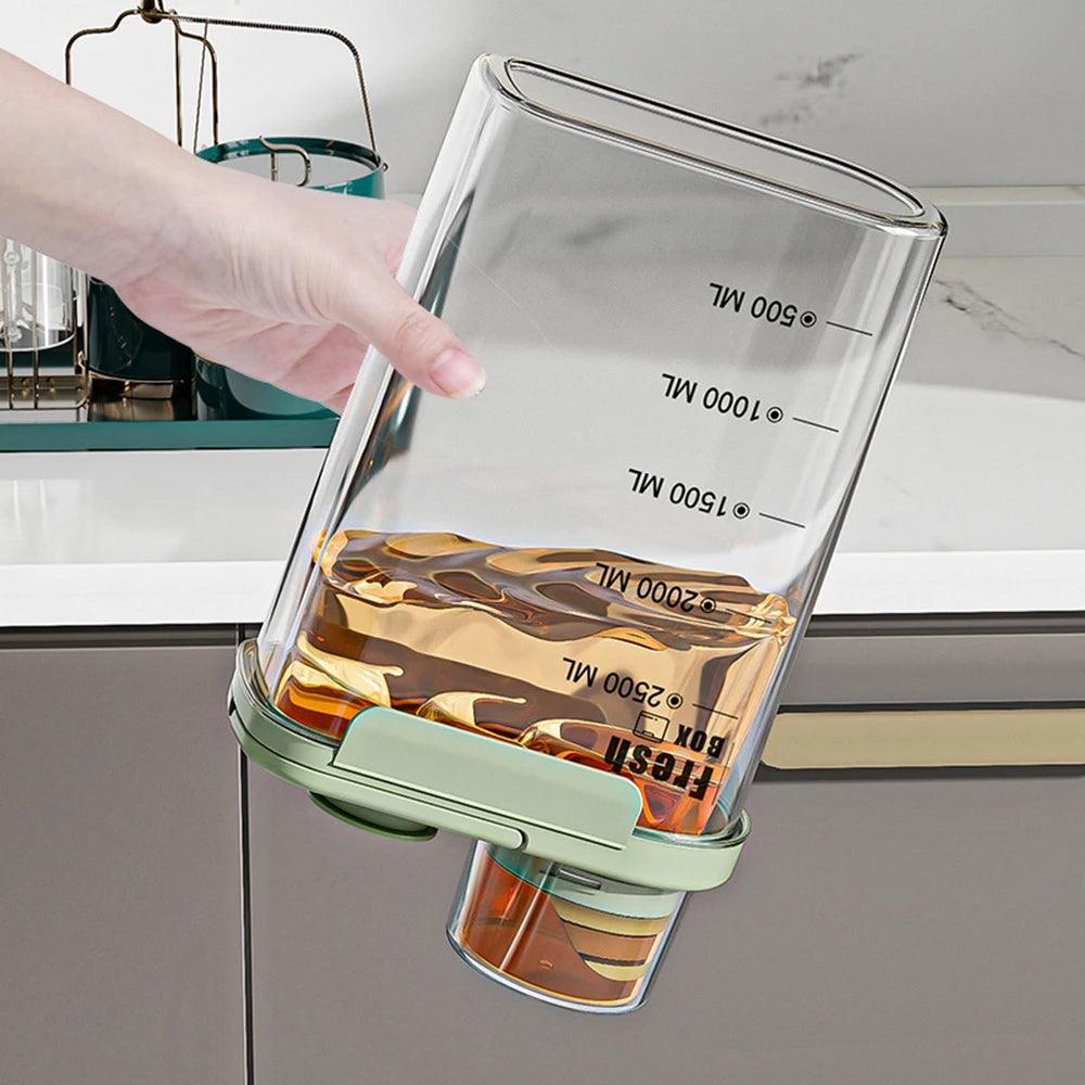 Armazenador de Grãos 2800ml - Houzzi