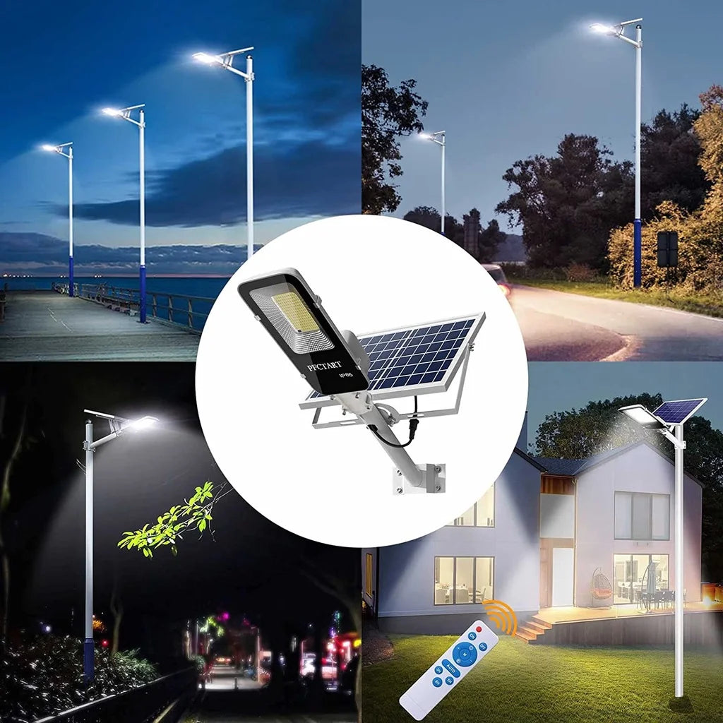 Lâmpada Solar 200w de Potência - Houzzi