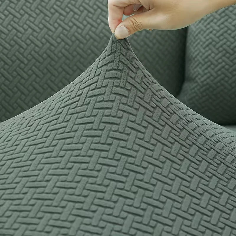 Capa de Sofá Jacquard │Houzzi - Houzzi