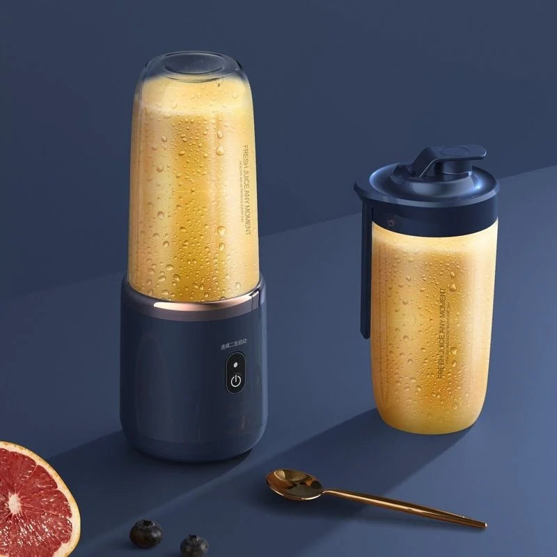 Liquidificador Portátil + 2 Copos │Houzzi - Houzzi
