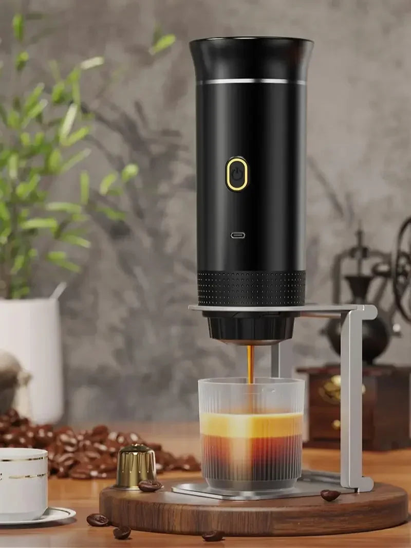 Máquina de Café Expresso Portátil 3 em 1 - Houzzi - Houzzi