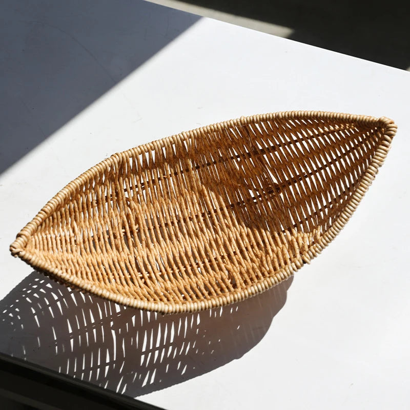 Cesto de Frutas Estilo Rattan - Houzzi - Houzzi