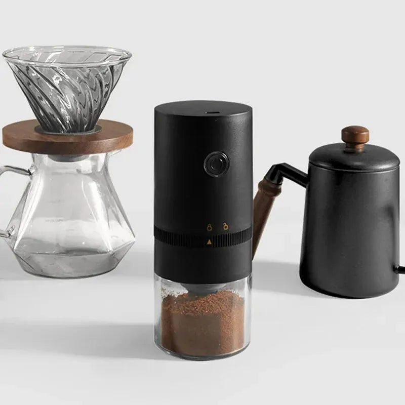 Moedor de Grãos Portátil USB - Houzzi