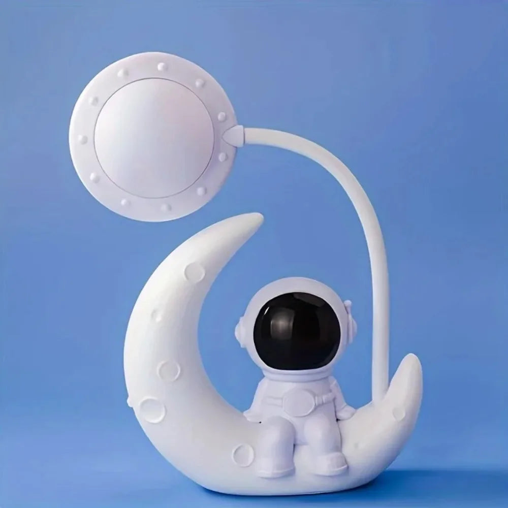 Luminária Astronauta na Lua │Houzzi - Houzzi