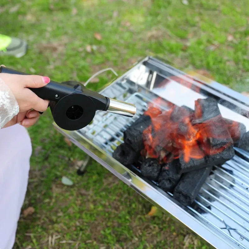 Soprador de Ar para Churrasco - Houzzi